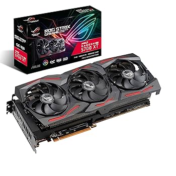 Amazon | ASUS AMD Radeon RX 5700 XT 搭載 トリプルファン